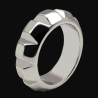 MenSteel Cockring en métal Kren Round 15mm